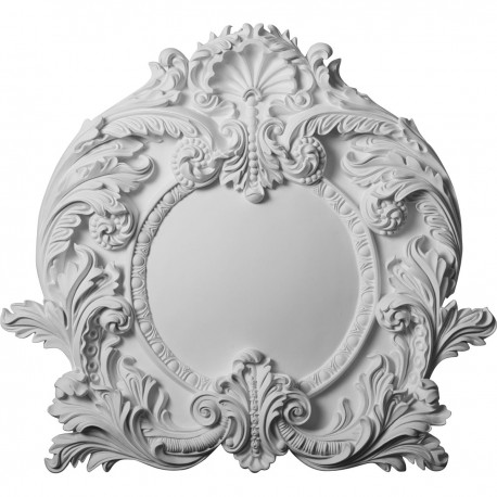 21 5/8W x 19 3/4H x 2 3/8P Modena Large Center Onlay