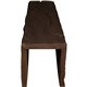 10"W x 10"H x 10'L 3-Sided (U-beam) Riverwood Endurathane Faux Wood Ceiling Beam, Espresso Finish