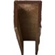 10"W x 10"H x 10'L 3-Sided (U-beam) Riverwood Endurathane Faux Wood Ceiling Beam, Espresso Finish
