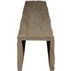 10"W x 10"H x 10'L 3-Sided (U-beam) Riverwood Endurathane Faux Wood Ceiling Beam, Espresso Finish