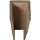 10"W x 10"H x 10'L 3-Sided (U-beam) Riverwood Endurathane Faux Wood Ceiling Beam, Espresso Finish