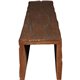 10"W x 10"H x 10'L 3-Sided (U-beam) Riverwood Endurathane Faux Wood Ceiling Beam, Espresso Finish