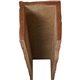 10"W x 10"H x 10'L 3-Sided (U-beam) Riverwood Endurathane Faux Wood Ceiling Beam, Espresso Finish