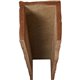 10"W x 10"H x 10'L 3-Sided (U-beam) Riverwood Endurathane Faux Wood Ceiling Beam, Espresso Finish