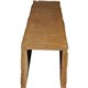 10"W x 10"H x 10'L 3-Sided (U-beam) Riverwood Endurathane Faux Wood Ceiling Beam, Espresso Finish