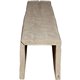 10"W x 10"H x 10'L 3-Sided (U-beam) Riverwood Endurathane Faux Wood Ceiling Beam, Espresso Finish