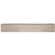 10"W x 10"H x 10'L 3-Sided (U-beam) Riverwood Endurathane Faux Wood Ceiling Beam, Espresso Finish