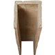 10"W x 10"H x 10'L 3-Sided (U-beam) Riverwood Endurathane Faux Wood Ceiling Beam, Espresso Finish