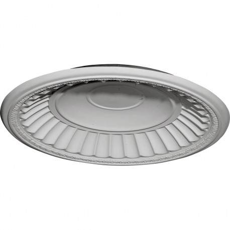 Dublin Recessed Mount Ceiling Dome (24 1/2Diameter x 3 1/4D Rough Opening)