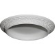 34 1/2OD x 25ID x 3 1/2D Bedford Surface Mount Ceiling Dome
