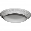 34 1/2OD x 25ID x 3 1/2D Bedford Surface Mount Ceiling Dome