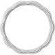7 3/4OD x 6 1/4ID x 3/4W x 1/2P Wigan Ceiling Ring