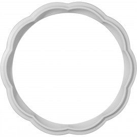 7 3/4OD x 6 1/4ID x 3/4W x 1/2P Wigan Ceiling Ring