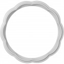 7 3/4OD x 6 1/4ID x 3/4W x 1/2P Wigan Ceiling Ring