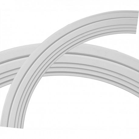 Devon Ceiling Ring (1/4 of complete circle)