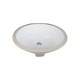 H8809WH Undermount Porcelain Sink