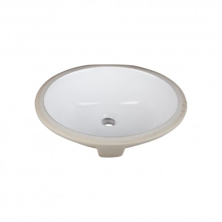 H8809WH Undermount Porcelain Sink