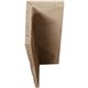 10"W x 10"H x 10'L 2-Sided (L-beam) Sandstone Endurathane Faux Wood Ceiling Beam, Espresso Finish