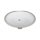 H8810WH Undermount Porcelain Sink Basin