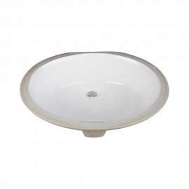 H8810WH Undermount Porcelain Sink Basin