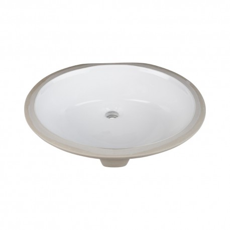 H8810WH Undermount Porcelain Sink Basin