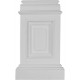 10 7/8W x 2 1/4D x 17 3/4H Classic Small Pedestal Base