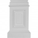 10 7/8W x 2 1/4D x 17 3/4H Classic Small Pedestal Base