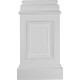 14 3/8W x 2 1/2D x 24 3/4H Classic Large Pedestal Base