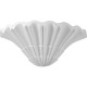 7 1/2W x 8D x 16 1/8H Sea Shell Sconce
