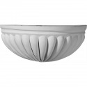 14 1/8W x 6 7/8D x 6H Basin Wall Sconce