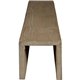 12"W x 12"H x 18'L 3-Sided (U-beam) Sandstone Endurathane Faux Wood Ceiling Beam, Espresso Finish