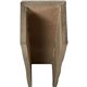 12"W x 12"H x 18'L 3-Sided (U-beam) Sandstone Endurathane Faux Wood Ceiling Beam, Espresso Finish