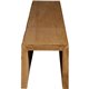 12"W x 12"H x 18'L 3-Sided (U-beam) Sandstone Endurathane Faux Wood Ceiling Beam, Espresso Finish