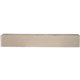 12"W x 12"H x 18'L 3-Sided (U-beam) Sandstone Endurathane Faux Wood Ceiling Beam, Espresso Finish