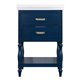 CHERIE 24" ROYAL BLUE BATHROOM VANITY COMBO