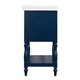 CHERIE 24" ROYAL BLUE BATHROOM VANITY COMBO
