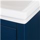 CHERIE 24" ROYAL BLUE BATHROOM VANITY COMBO