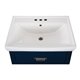 CHERIE 24" ROYAL BLUE BATHROOM VANITY COMBO