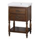 CHERIE 24" ROYAL BLUE BATHROOM VANITY COMBO