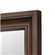 CHERIE RICH DARK WALNUT 23-1/8″ X 30″ MIRROR