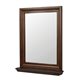 CHERIE RICH DARK WALNUT 23-1/8″ X 30″ MIRROR
