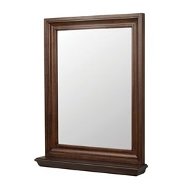 CHERIE RICH DARK WALNUT 23-1/8″ X 30″ MIRROR