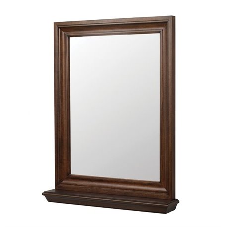 CHERIE RICH DARK WALNUT 23-1/8″ X 30″ MIRROR