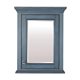 BRANTLEY MEDICINE CABINET 22″ X 28″ - Harbor Blue Finish