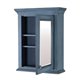 BRANTLEY MEDICINE CABINET 22″ X 28″ - Harbor Blue Finish