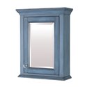 BRANTLEY MEDICINE CABINET 22″ X 28″ - Harbor Blue Finish