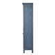 BRANTLEY 19″ X 70″ LINEN CABINET - Harbor Blue Finish