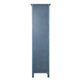 BRANTLEY 19″ X 70″ LINEN CABINET - Harbor Blue Finish