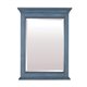 BRANTLEY 24"MIRROR - Harbor Blue Finish