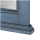 BRANTLEY 24"MIRROR - Harbor Blue Finish
